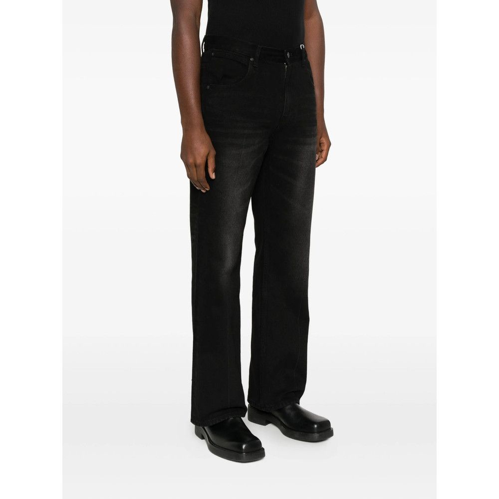 TONYWACK Tonywack BLACK Denim - Regular & Straight-Leg Jeans Size US 30 / EU 46 - 3 Thumbnail