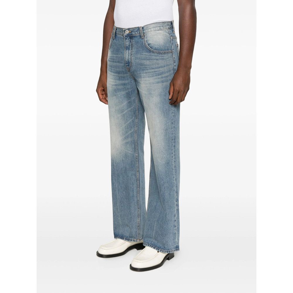 TONYWACK Tonywack BLUE Denim - Wide-Leg Jeans Size US 26 / EU 42 - 5 Thumbnail