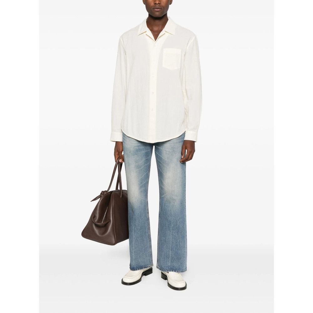 TONYWACK Tonywack BLUE Denim - Wide-Leg Jeans Size US 26 / EU 42 - 2 Thumbnail