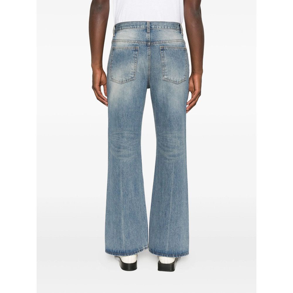 TONYWACK Tonywack BLUE Denim - Wide-Leg Jeans Size US 34 / EU 50 - 3 Thumbnail