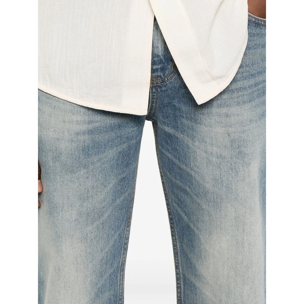 TONYWACK Tonywack BLUE Denim - Wide-Leg Jeans Size US 34 / EU 50 - 4 Thumbnail