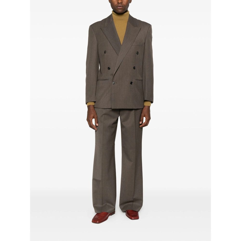 TONYWACK Tonywack BROWN Trousers - Tailored Trousers Size US 26 / EU 42 - 2 Thumbnail