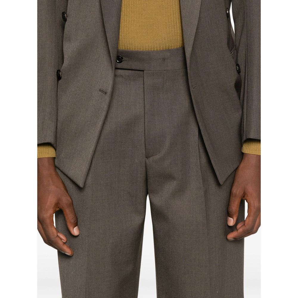 TONYWACK Tonywack BROWN Trousers - Tailored Trousers Size US 26 / EU 42 - 3 Thumbnail