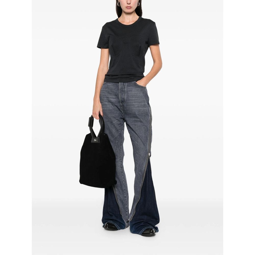 Luar Luar BLACK Tote Bags Size ONE SIZE - 3 Thumbnail