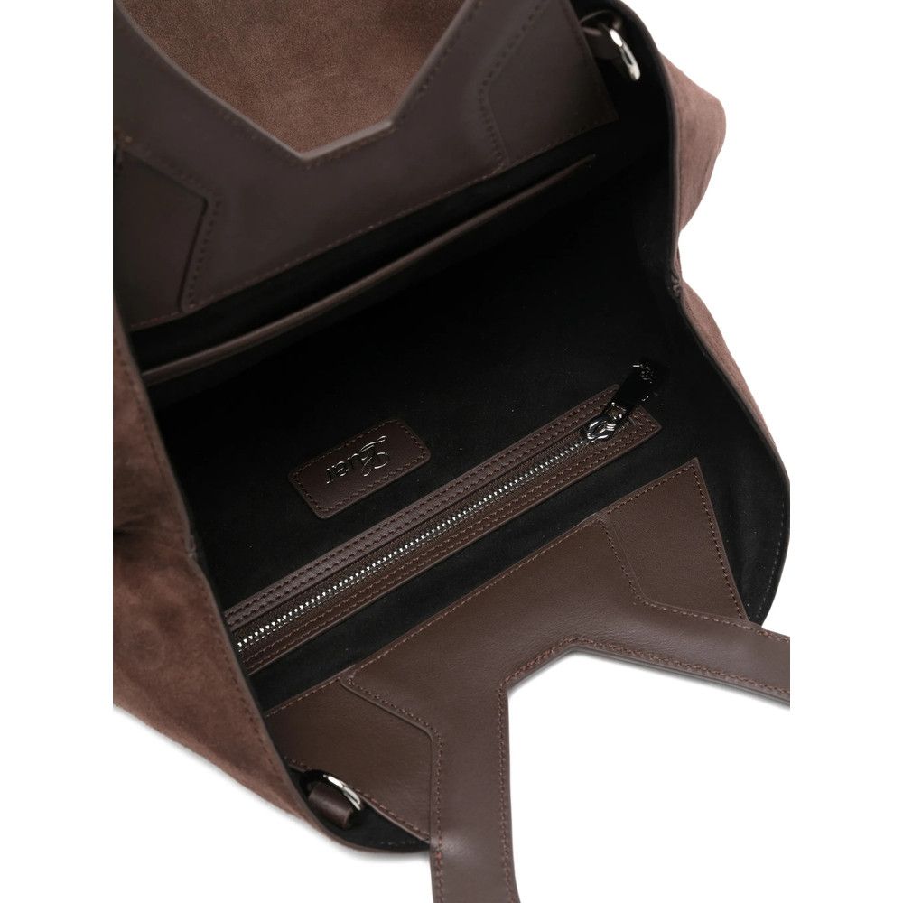 Luar Luar BROWN Tote Bags Size ONE SIZE - 4 Thumbnail