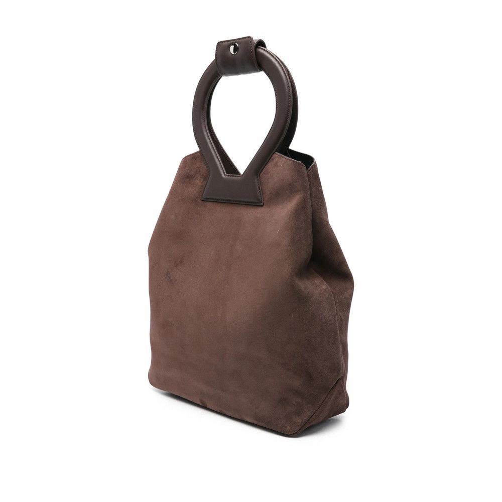 Luar Luar BROWN Tote Bags Size ONE SIZE - 5 Thumbnail