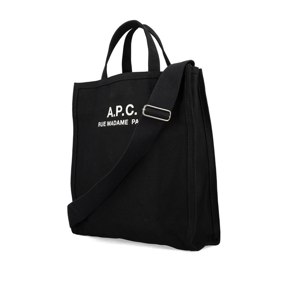 A.P.C. A.p.c. BLACK Tote Bags Size ONE SIZE - 5 Thumbnail