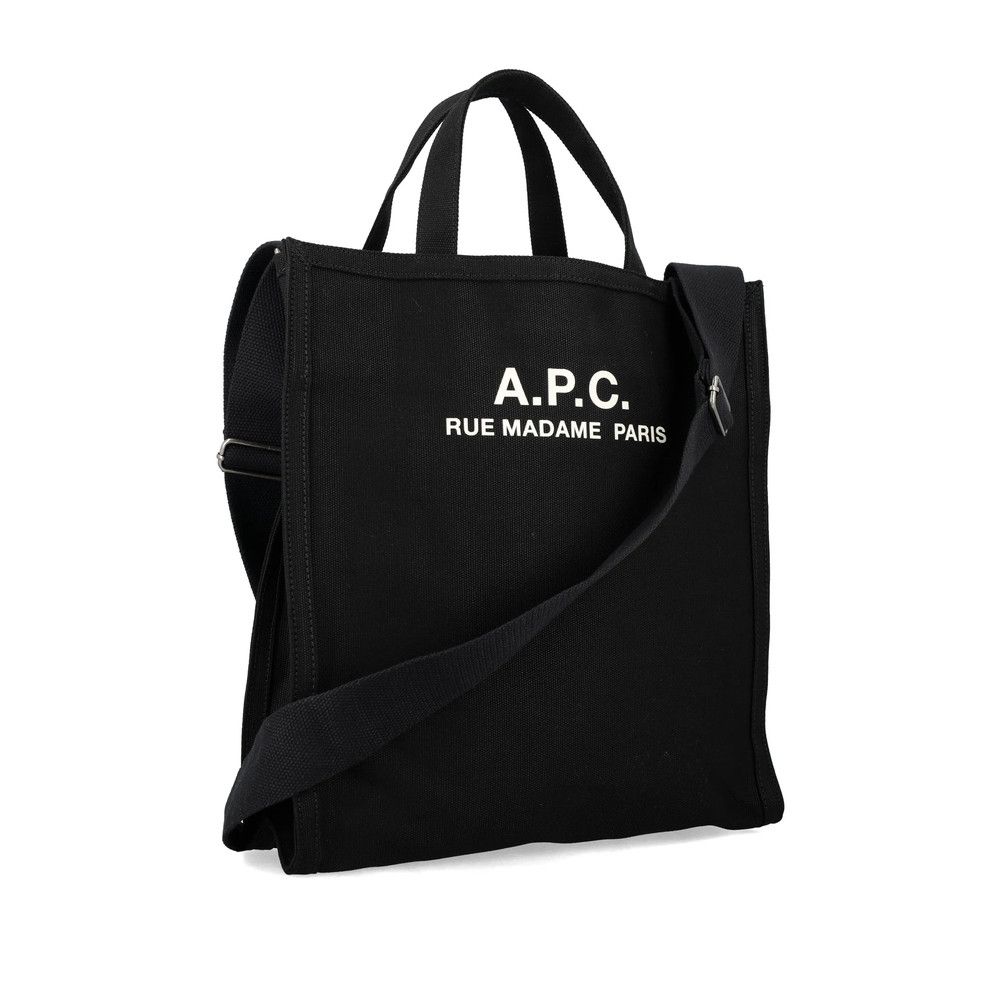 A.P.C. A.p.c. BLACK Tote Bags Size ONE SIZE - 3 Thumbnail