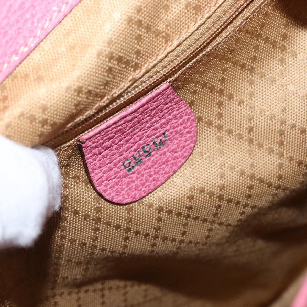 Gucci Gucci Vintage Bamboo Backpack Suede Size ONE SIZE - 6 Thumbnail