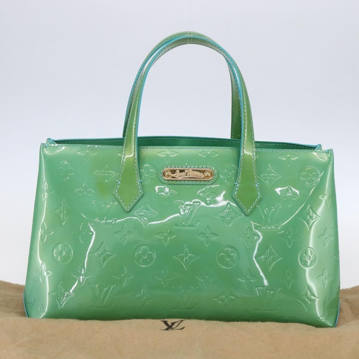 Louis Vuitton Louis Vuitton Wilshire Handbag Monogram Vernis Size ONE SIZE - 14 Thumbnail