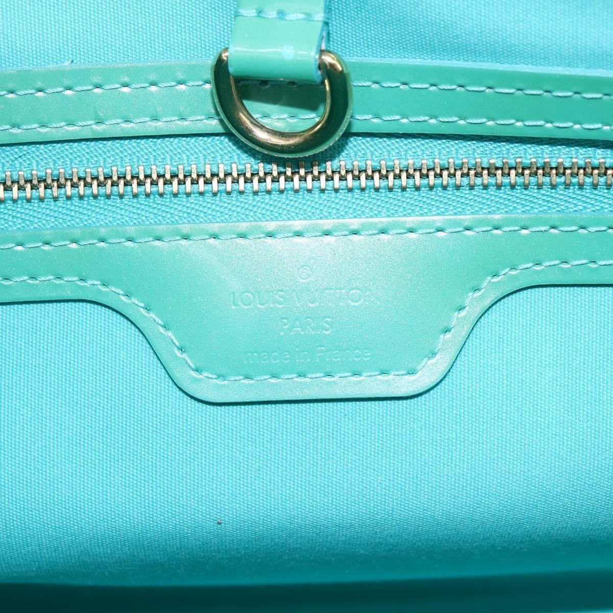Louis Vuitton Louis Vuitton Wilshire Handbag Monogram Vernis Size ONE SIZE - 6 Thumbnail