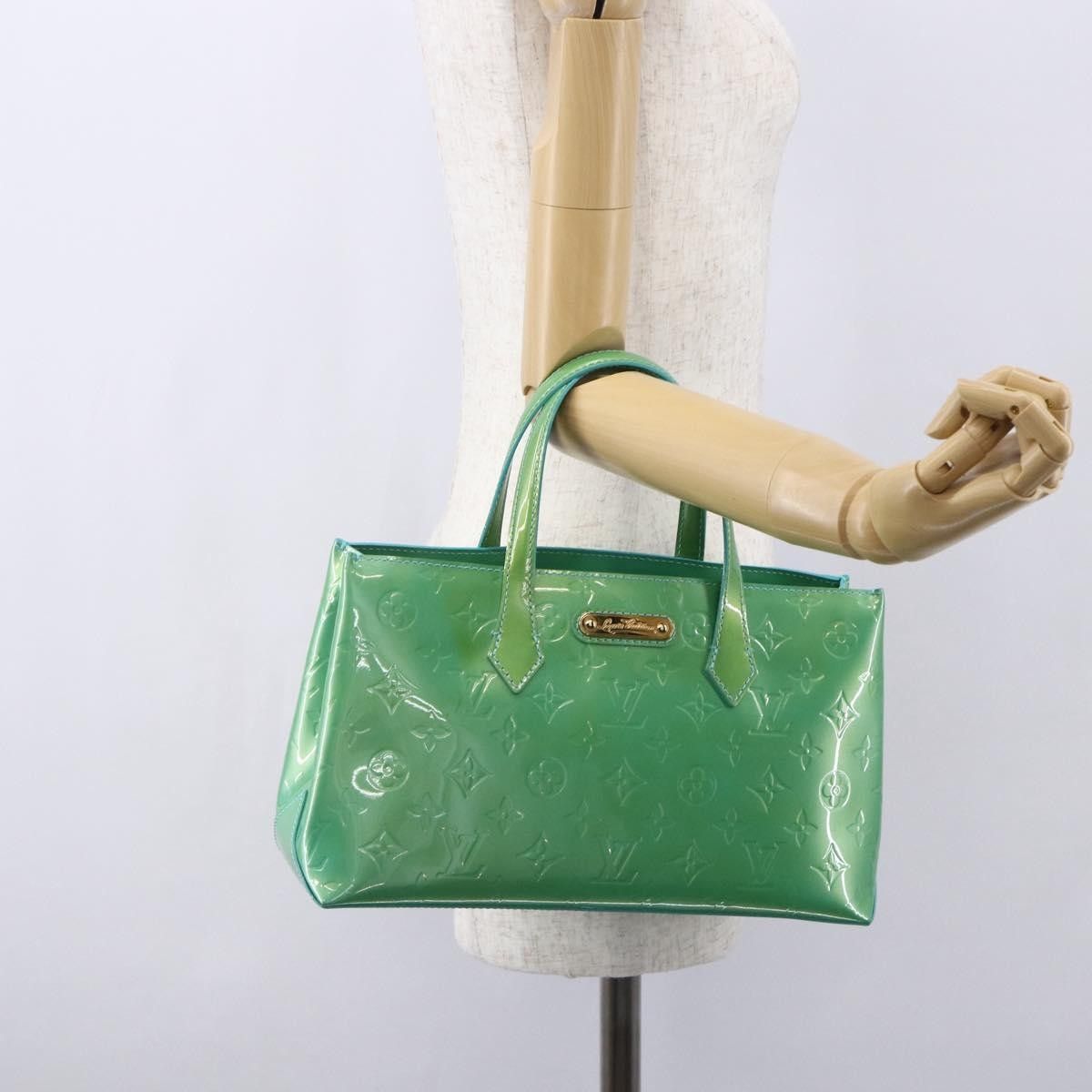 Louis Vuitton Louis Vuitton Wilshire Handbag Monogram Vernis Size ONE SIZE - 15 Thumbnail