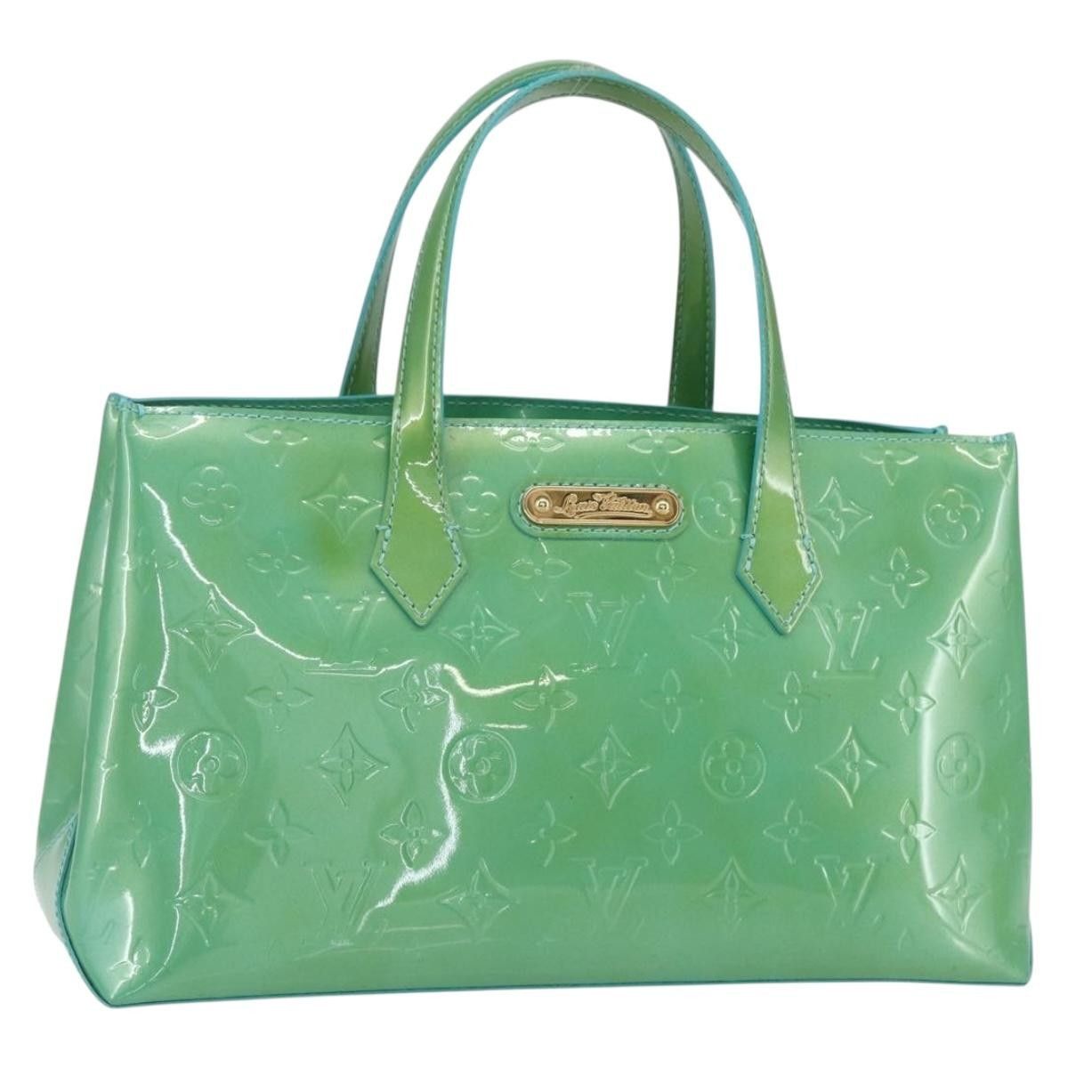 Louis Vuitton Louis Vuitton Wilshire Handbag Monogram Vernis Size ONE SIZE - 16 Thumbnail