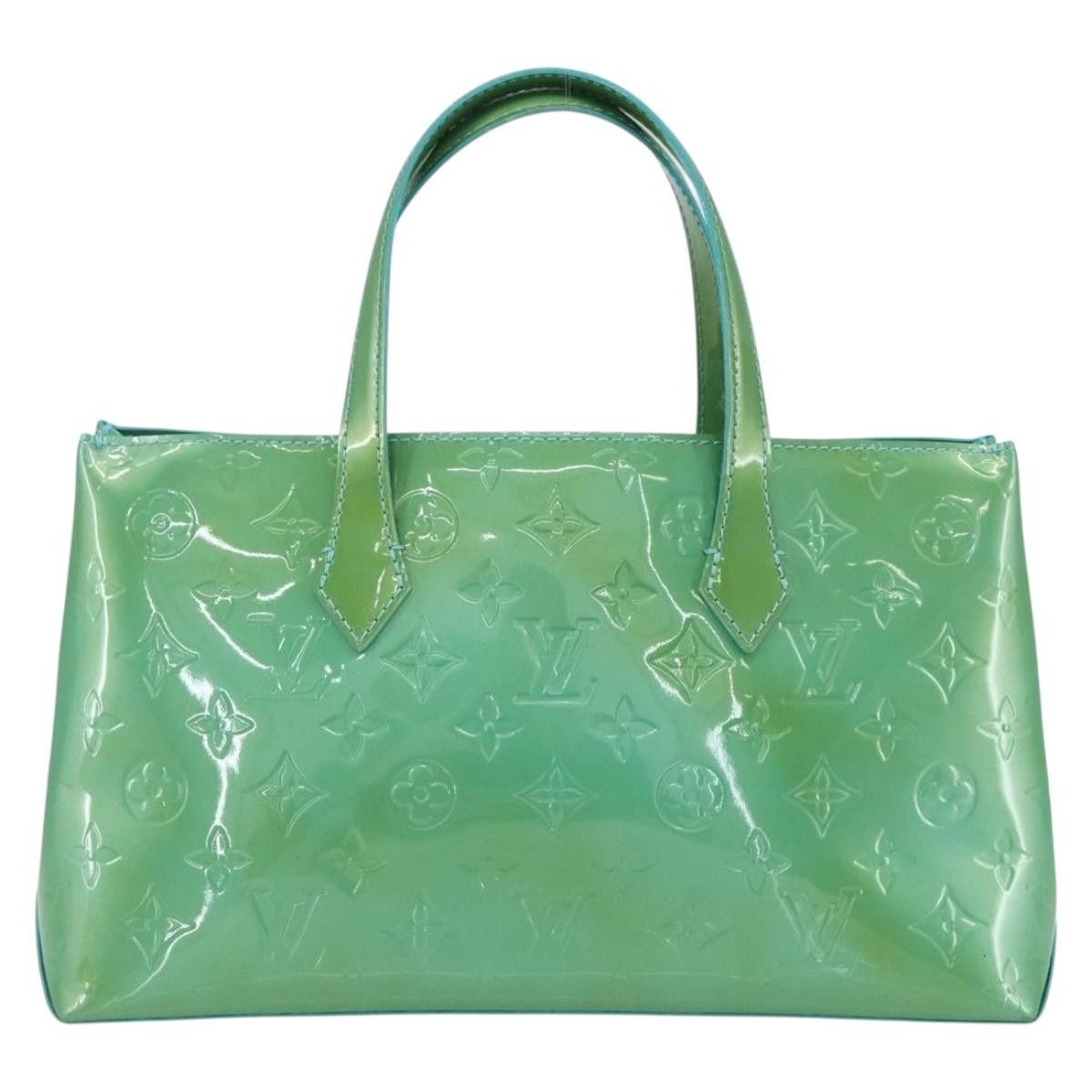 Louis Vuitton Louis Vuitton Wilshire Handbag Monogram Vernis Size ONE SIZE - 2 Thumbnail