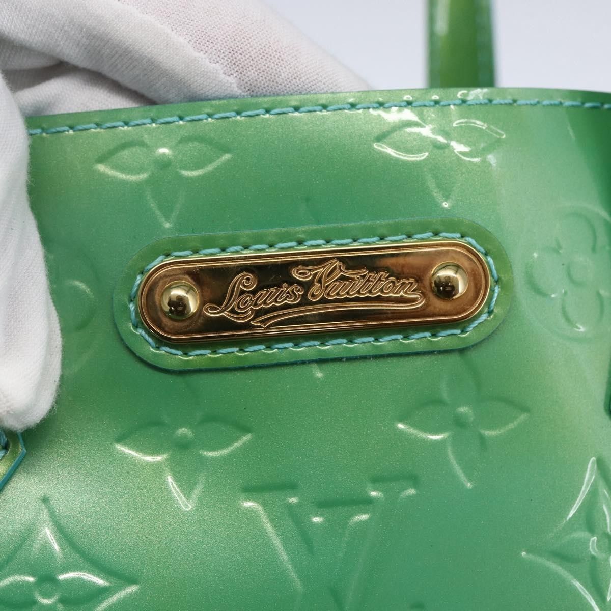 Louis Vuitton Louis Vuitton Wilshire Handbag Monogram Vernis Size ONE SIZE - 20 Thumbnail