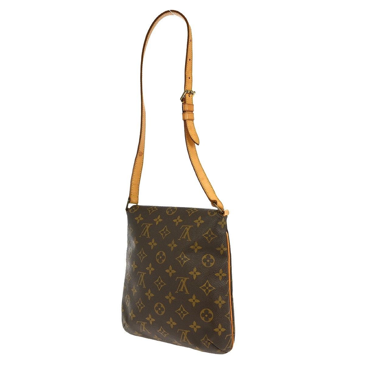 Louis Vuitton Louis Vuitton Musette Salsa Handbag Monogram Canvas Size ONE SIZE - 2 Thumbnail