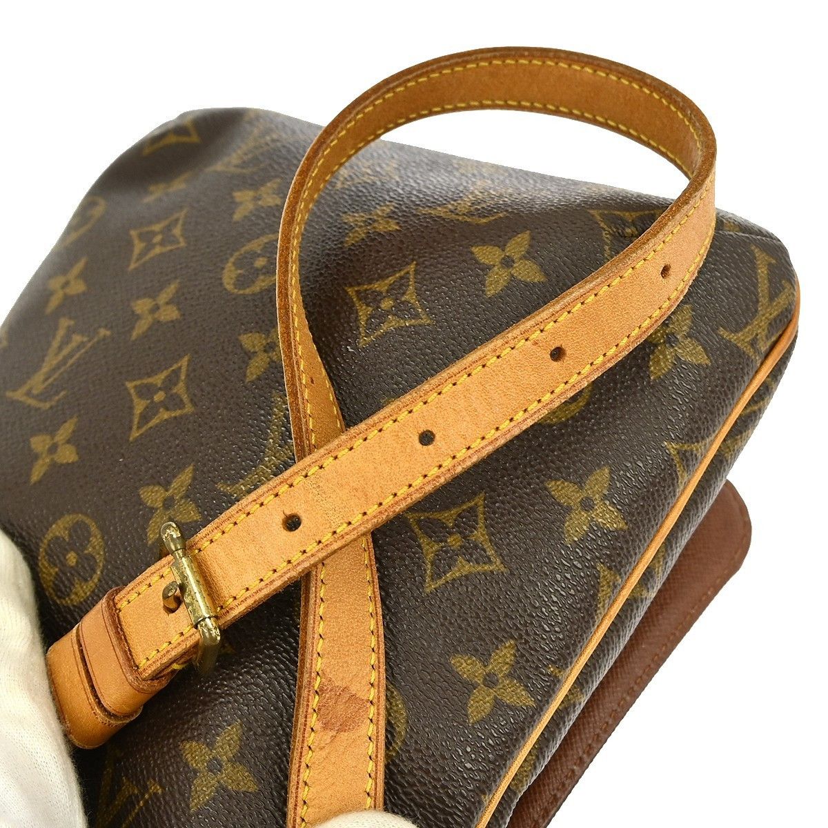 Louis Vuitton Louis Vuitton Musette Salsa Handbag Monogram Canvas Size ONE SIZE - 6 Thumbnail