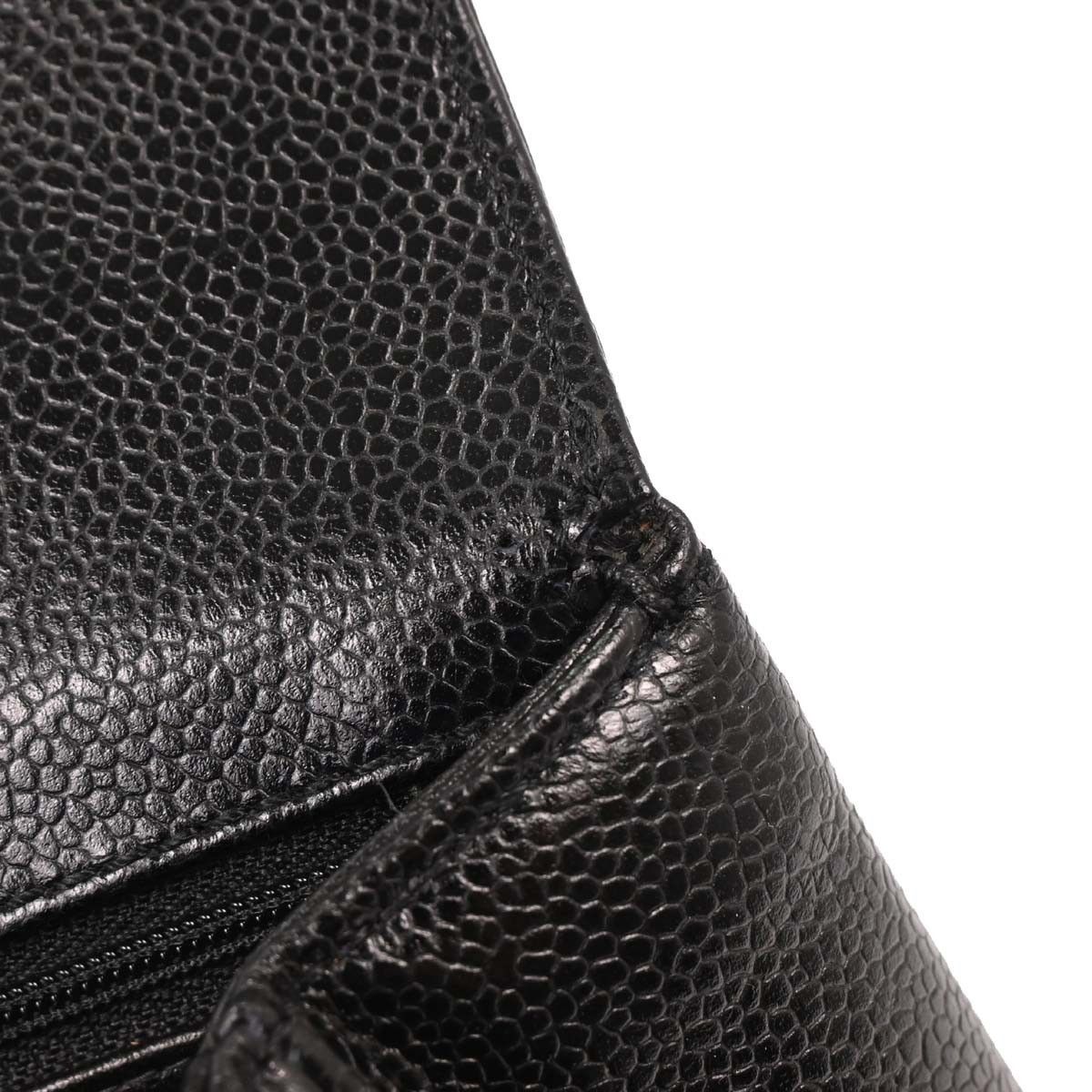 Chanel Chanel Vintage Classic Top Handle Flap Bag Caviar Size ONE SIZE - 9 Thumbnail