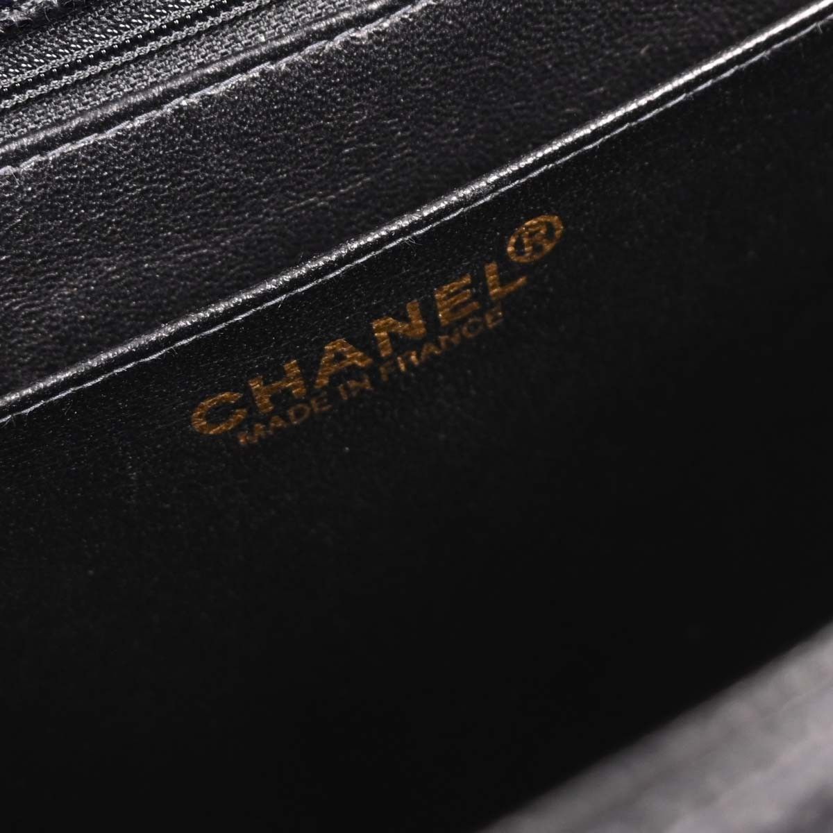 Chanel Chanel Vintage Classic Top Handle Flap Bag Caviar Size ONE SIZE - 4 Thumbnail