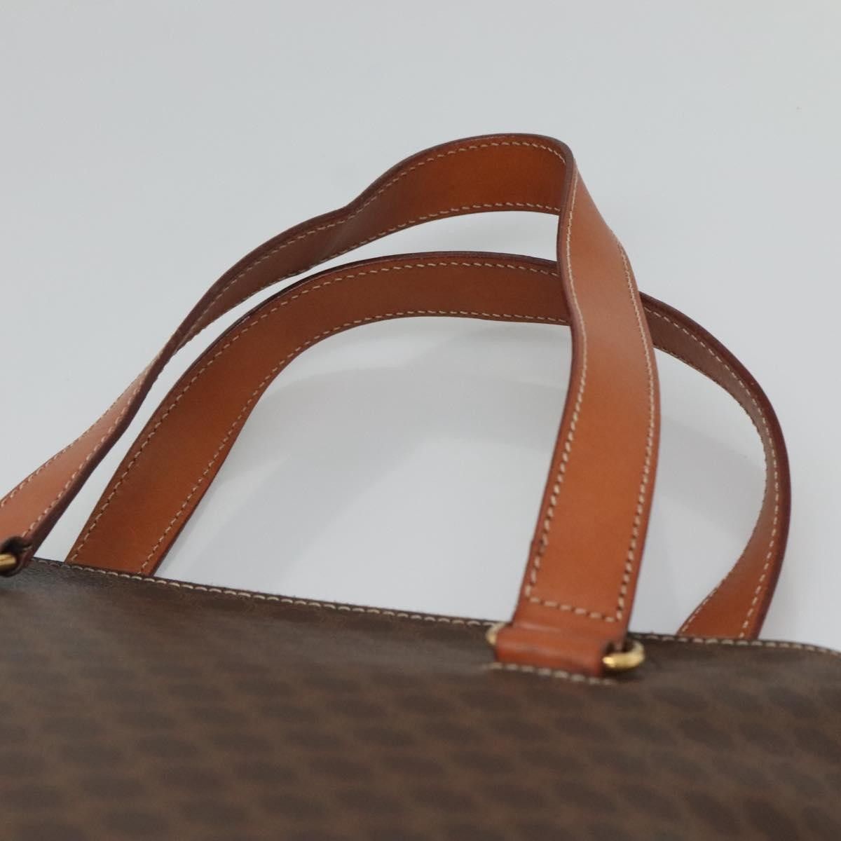 Celine Celine Vintage Macadam Handbag Canvas and Leather Size ONE SIZE - 18 Thumbnail