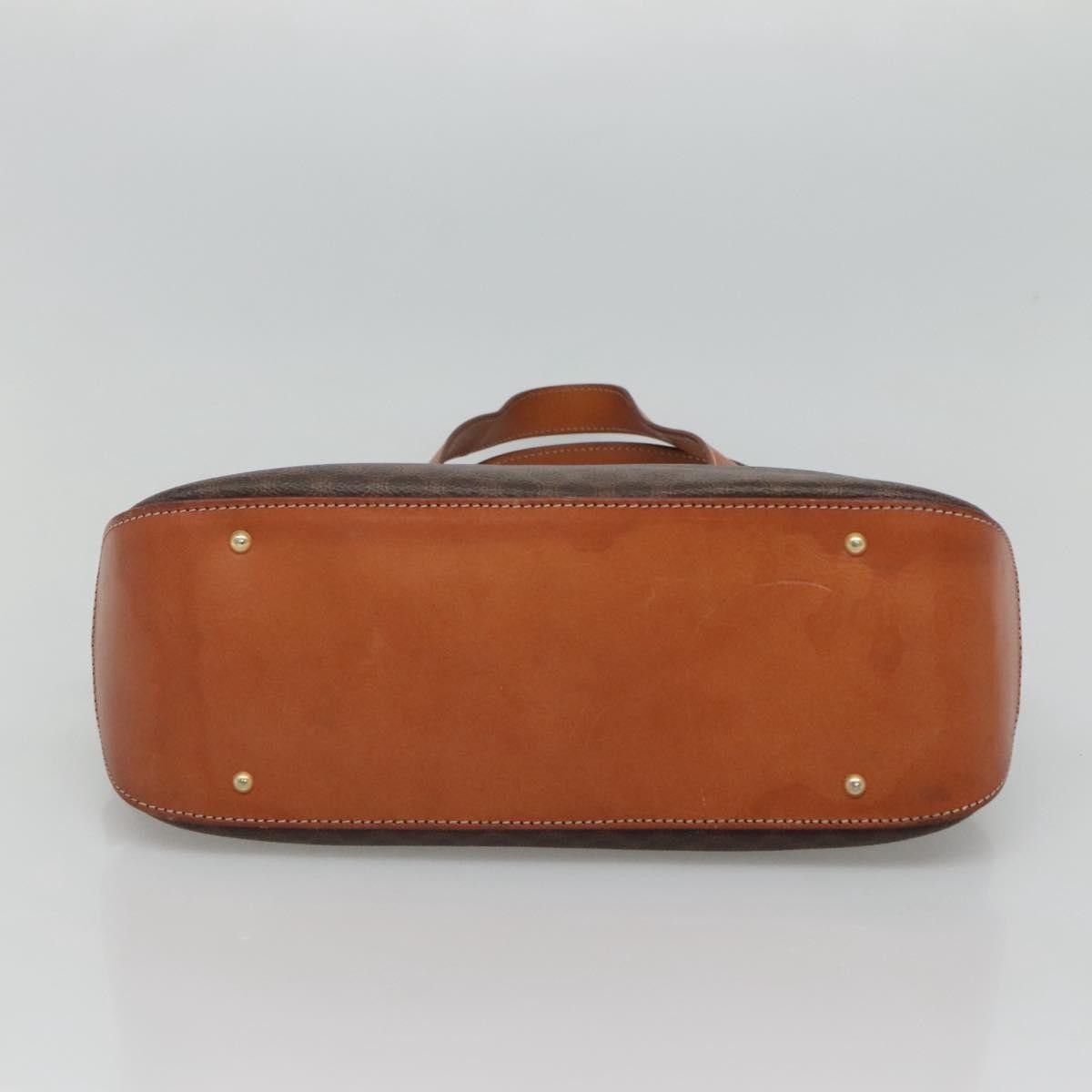 Celine Celine Vintage Macadam Handbag Canvas and Leather Size ONE SIZE - 16 Thumbnail