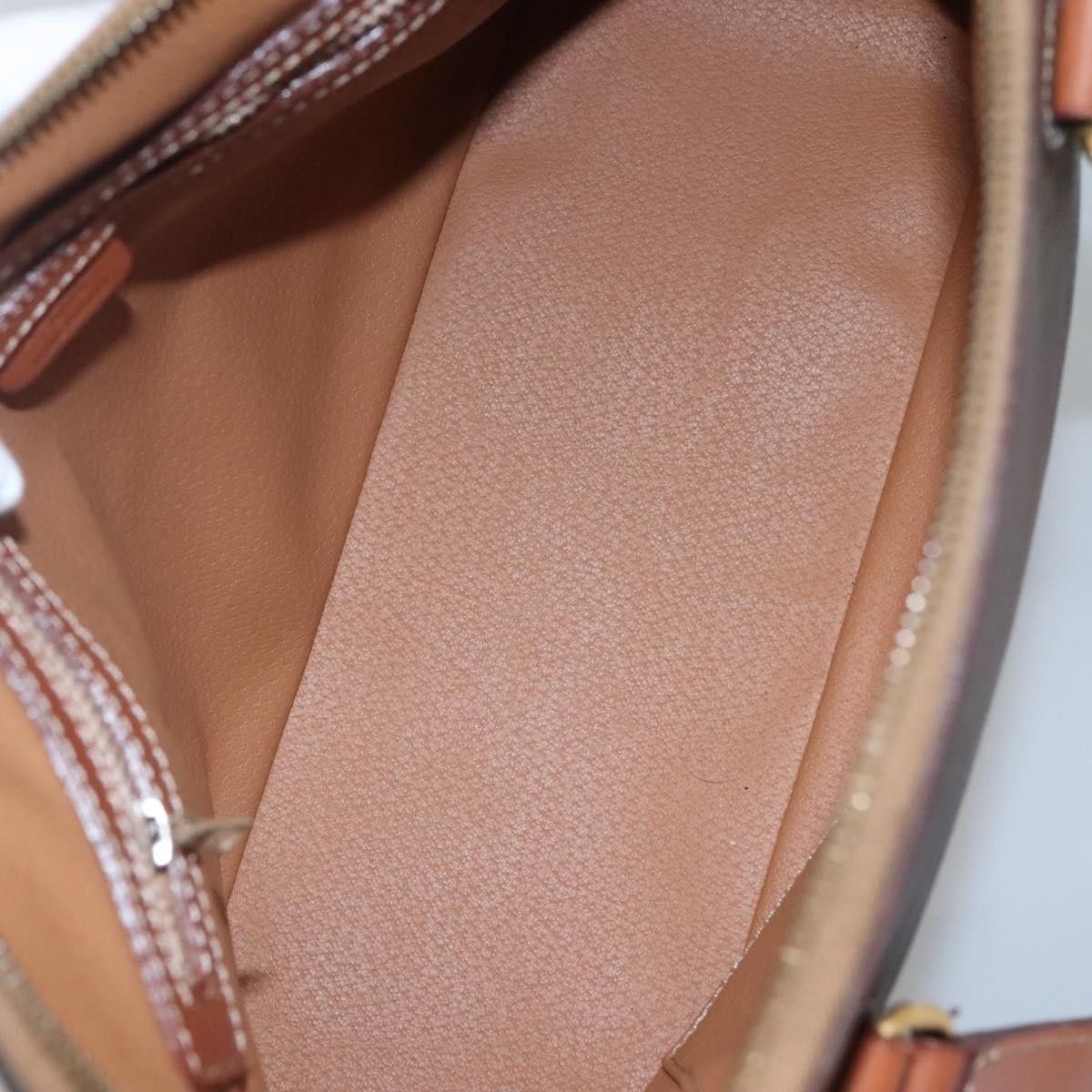 Celine Celine Vintage Macadam Handbag Canvas and Leather Size ONE SIZE - 5 Thumbnail