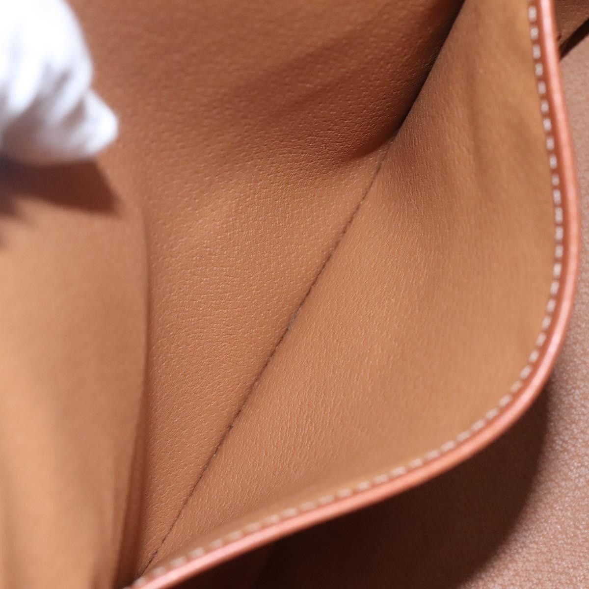 Celine Celine Vintage Macadam Handbag Canvas and Leather Size ONE SIZE - 23 Thumbnail