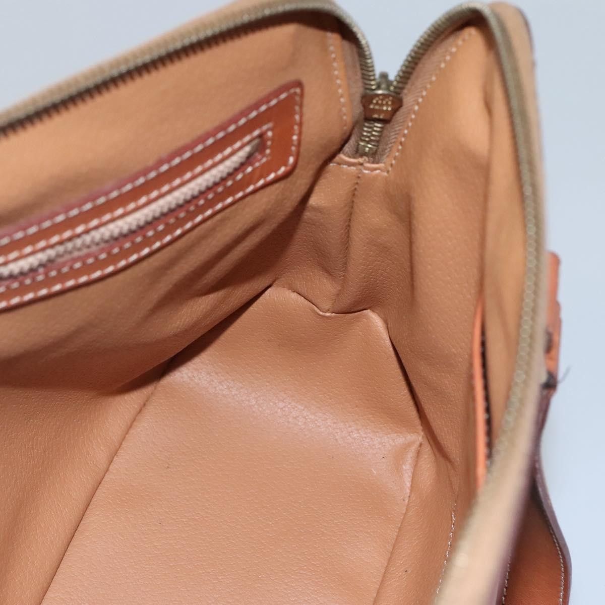Celine Celine Vintage Macadam Handbag Canvas and Leather Size ONE SIZE - 20 Thumbnail