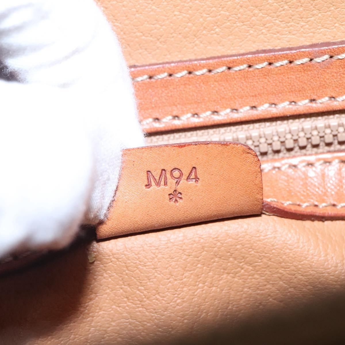 Celine Celine Vintage Macadam Handbag Canvas and Leather Size ONE SIZE - 7 Thumbnail