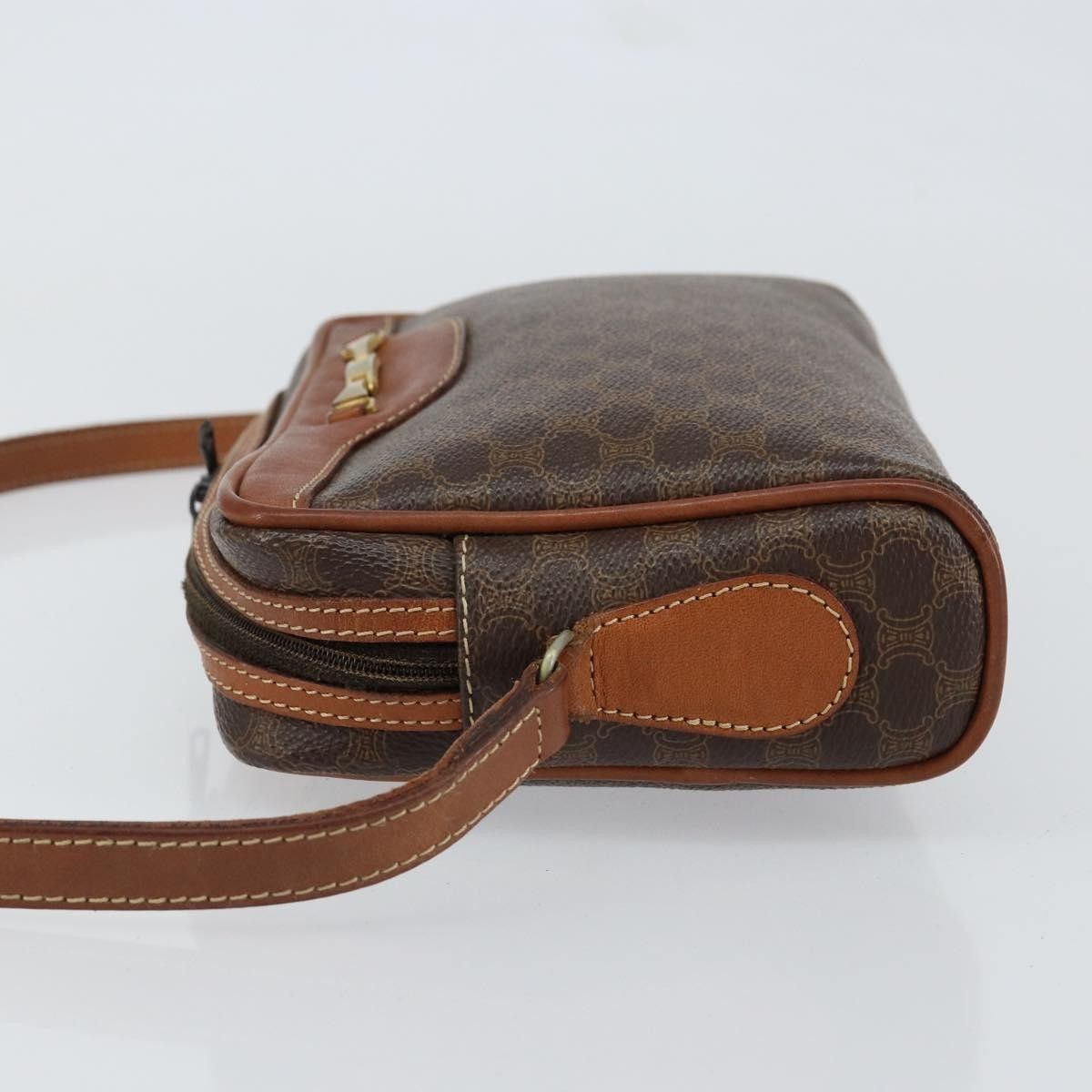 Celine Celine Vintage Macadam Canvas and Leather Size ONE SIZE - 4 Thumbnail