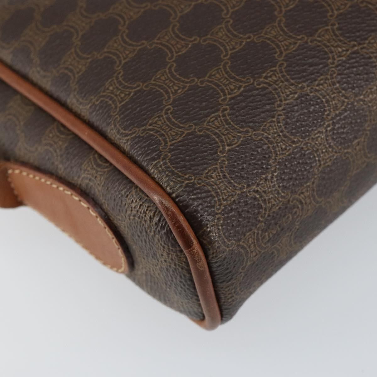 Celine Celine Vintage Macadam Canvas and Leather Size ONE SIZE - 9 Thumbnail