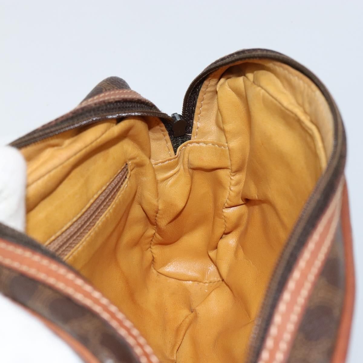 Celine Celine Vintage Macadam Canvas and Leather Size ONE SIZE - 19 Thumbnail