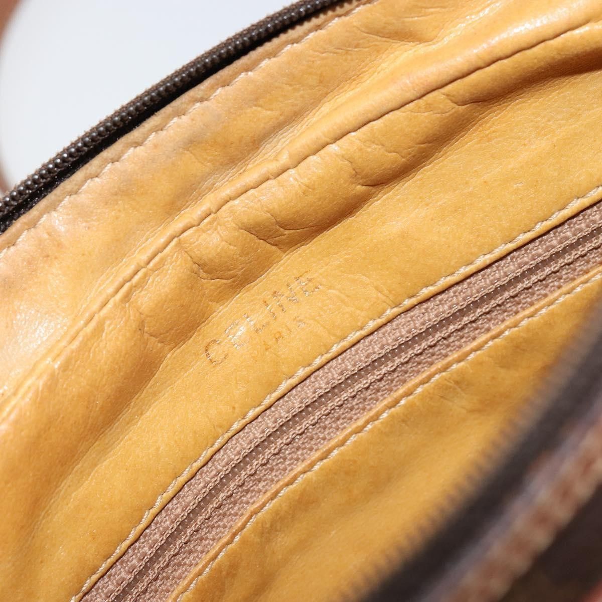 Celine Celine Vintage Macadam Canvas and Leather Size ONE SIZE - 6 Thumbnail