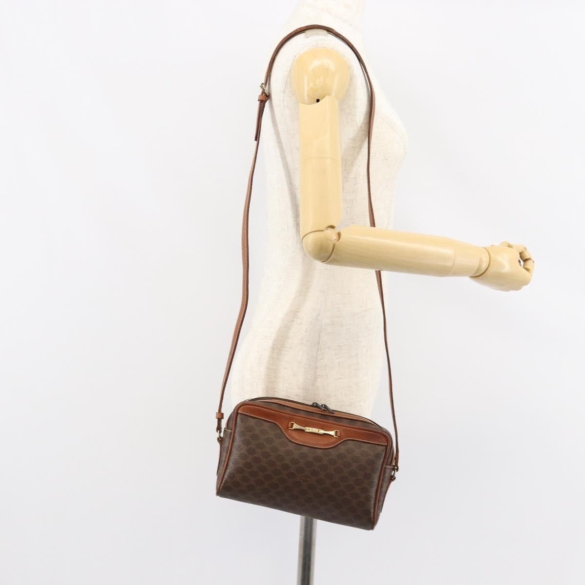 Celine Celine Vintage Macadam Canvas and Leather Size ONE SIZE - 13 Thumbnail
