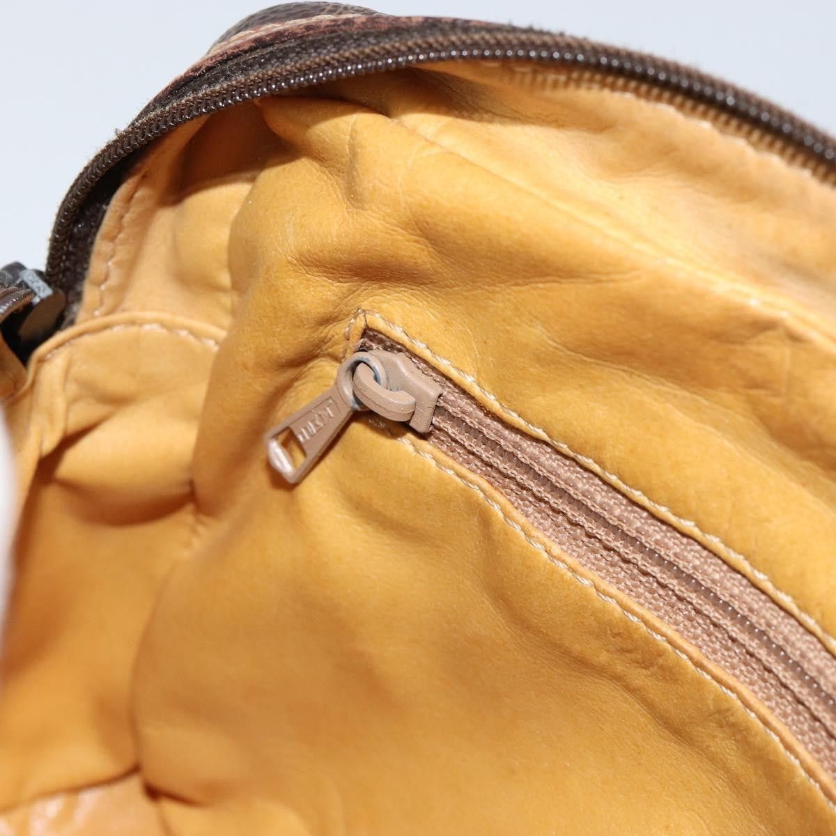 Celine Celine Vintage Macadam Canvas and Leather Size ONE SIZE - 21 Thumbnail