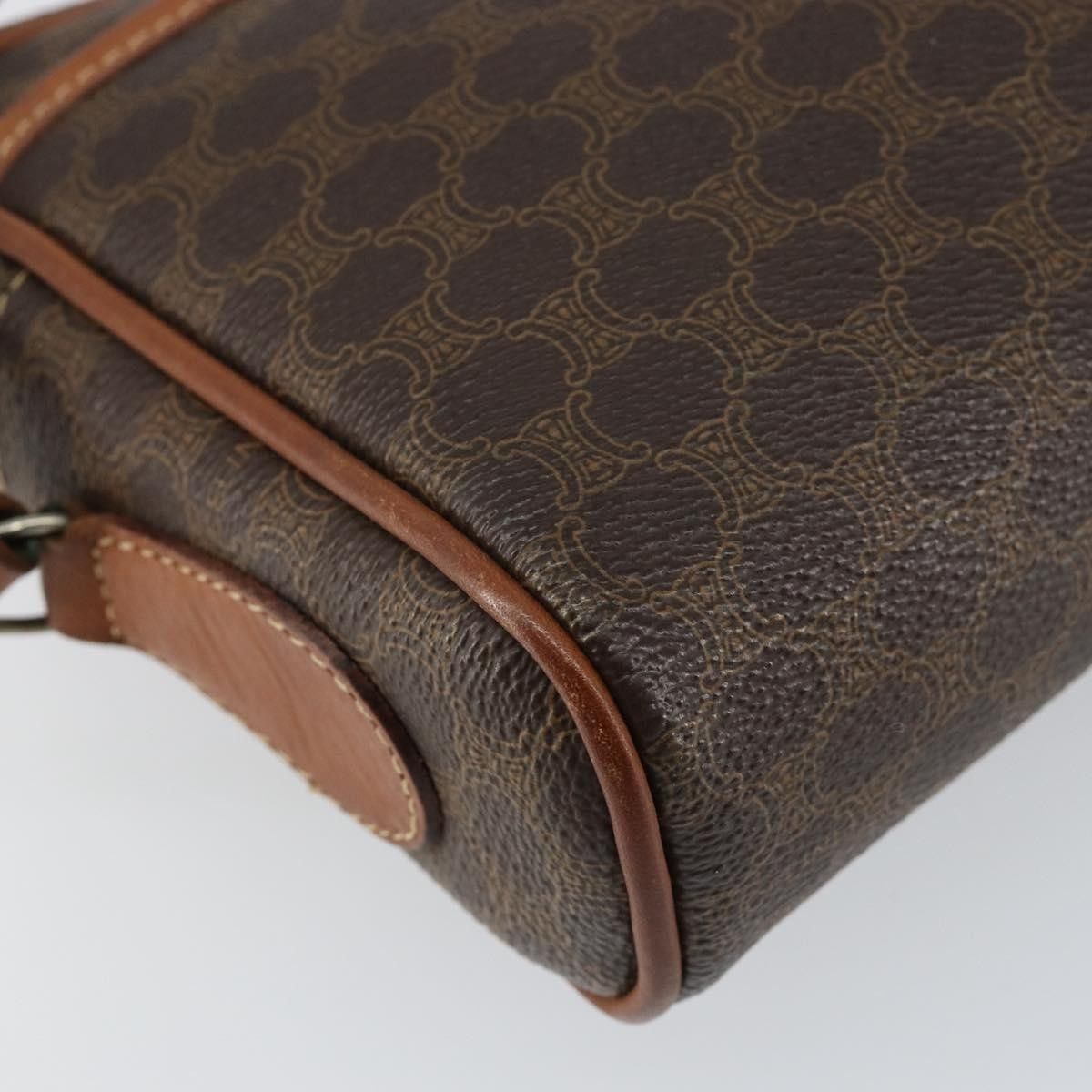 Celine Celine Vintage Macadam Canvas and Leather Size ONE SIZE - 11 Thumbnail