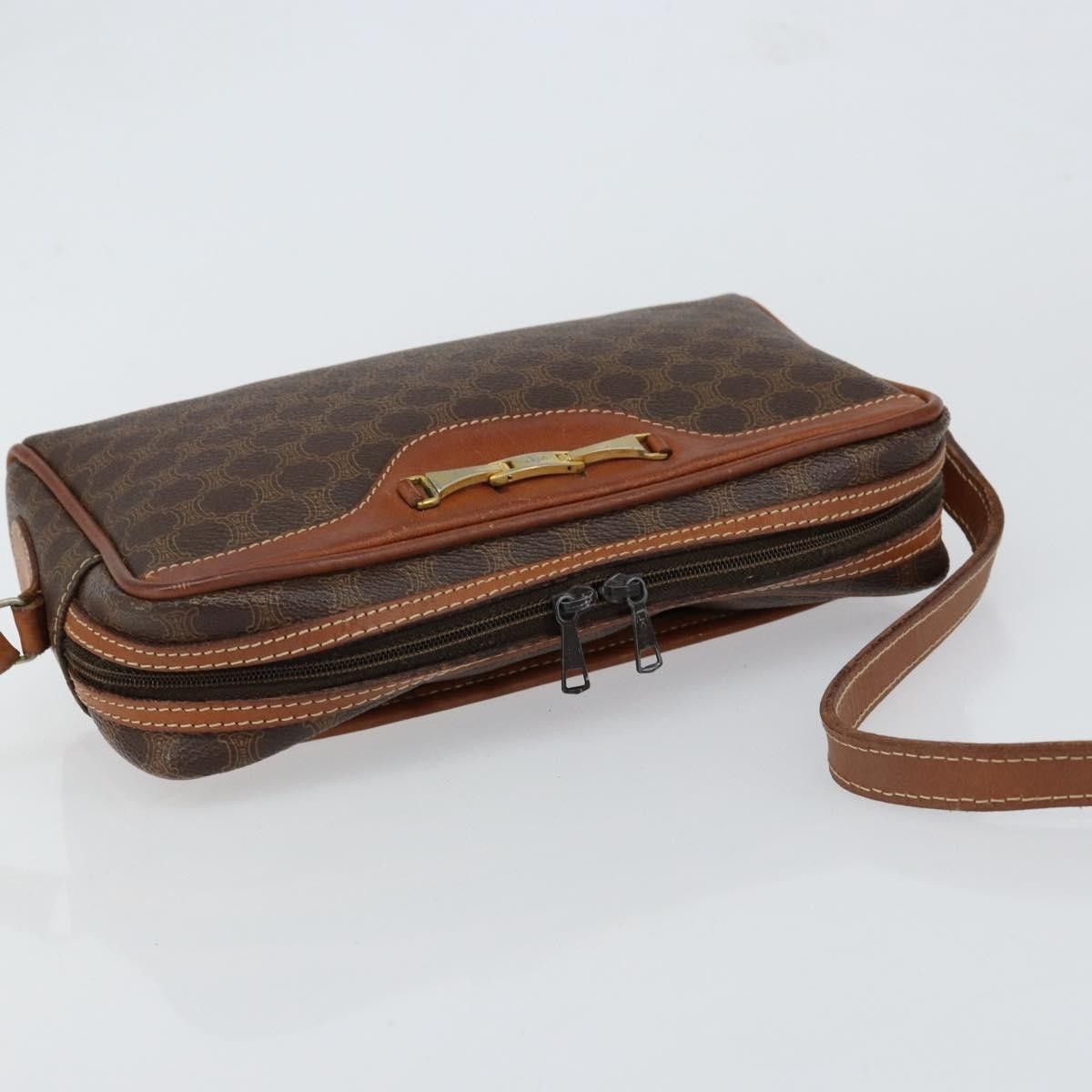 Celine Celine Vintage Macadam Canvas and Leather Size ONE SIZE - 16 Thumbnail