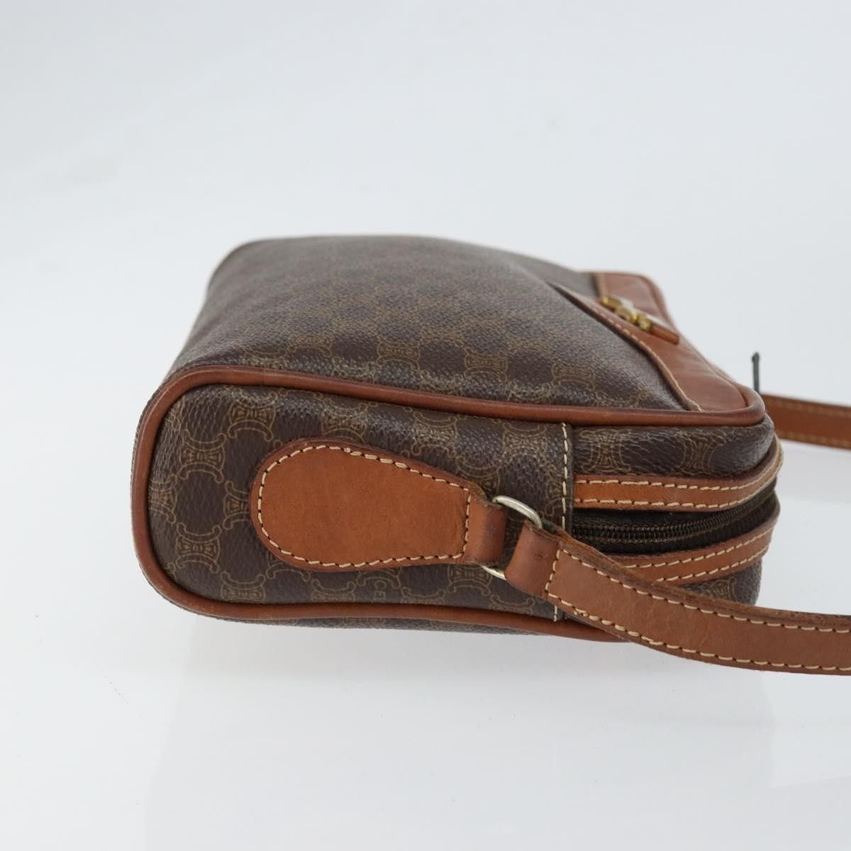 Celine Celine Vintage Macadam Canvas and Leather Size ONE SIZE - 3 Thumbnail