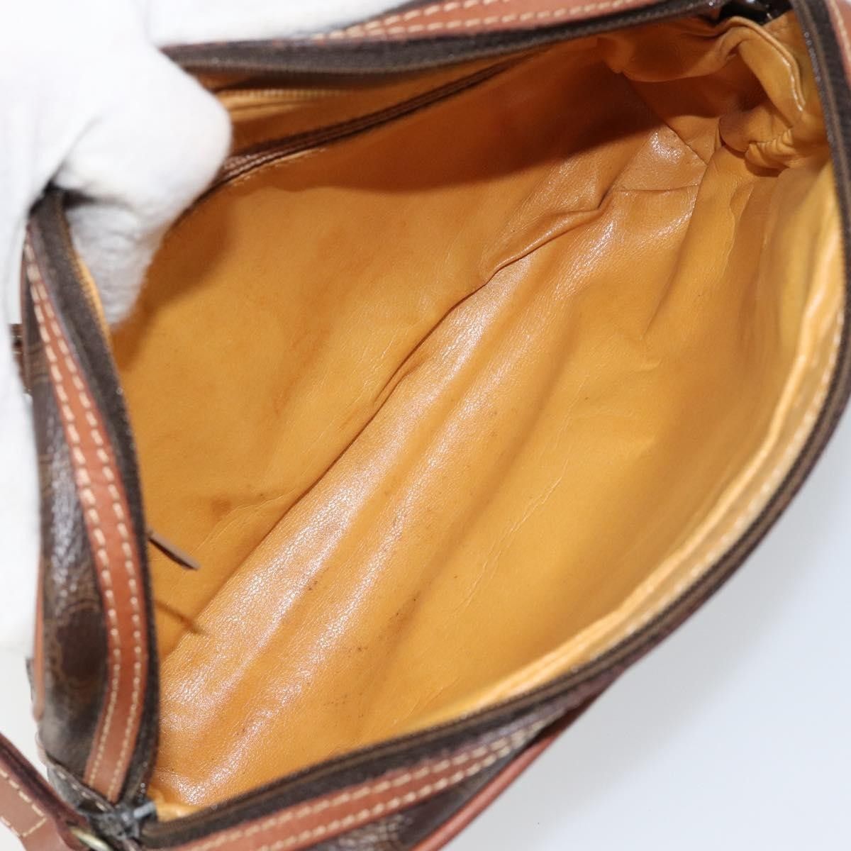 Celine Celine Vintage Macadam Canvas and Leather Size ONE SIZE - 5 Thumbnail