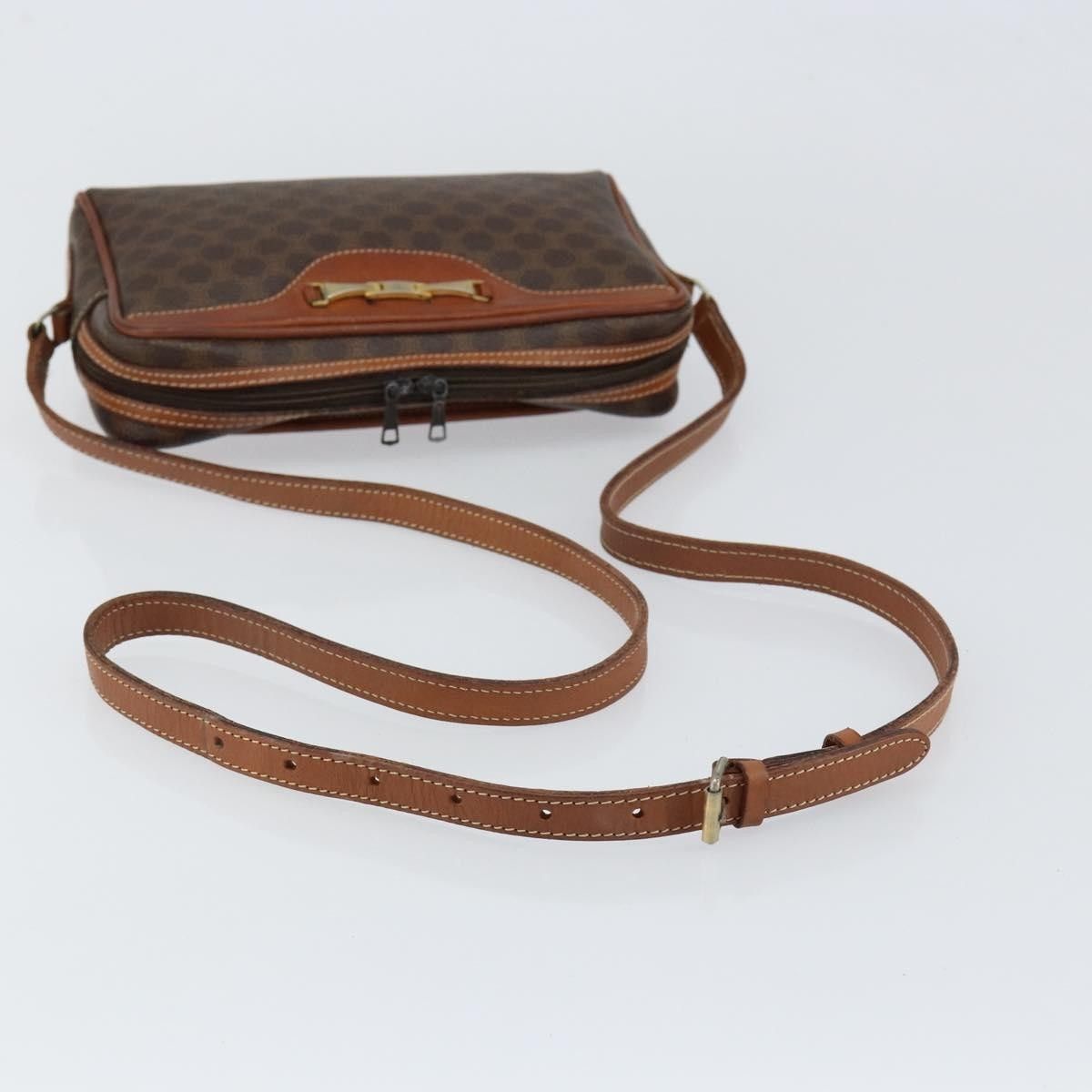Celine Celine Vintage Macadam Canvas and Leather Size ONE SIZE - 7 Thumbnail