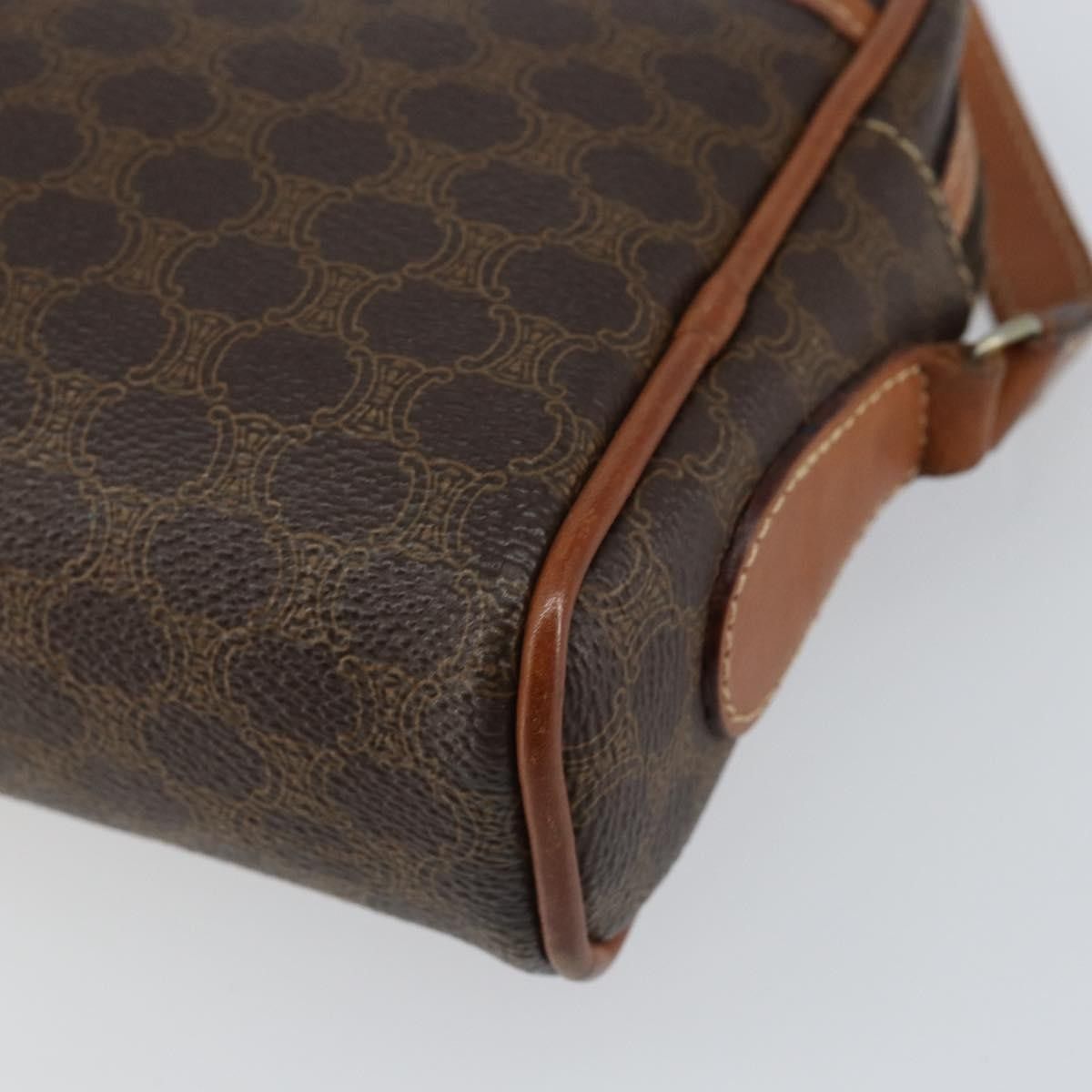 Celine Celine Vintage Macadam Canvas and Leather Size ONE SIZE - 10 Thumbnail