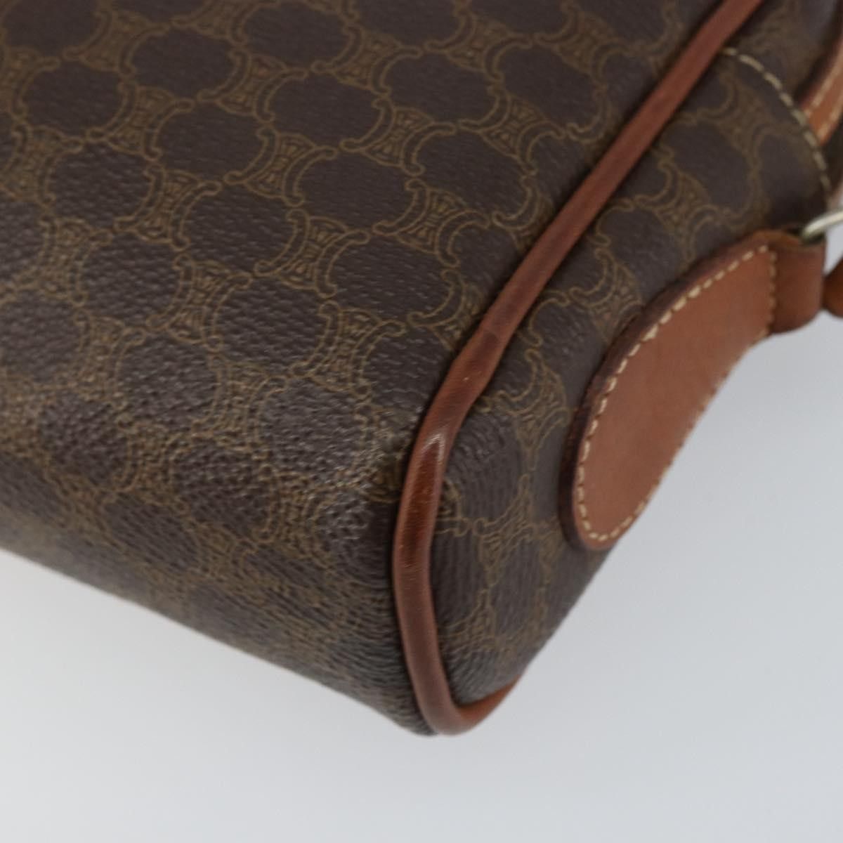 Celine Celine Vintage Macadam Canvas and Leather Size ONE SIZE - 8 Thumbnail