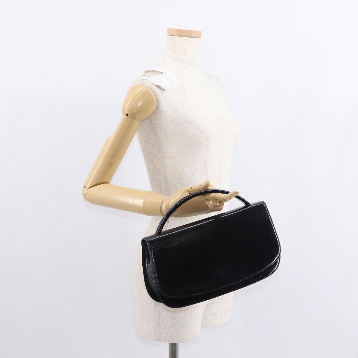 Prada Prada Vintage Handbag Leather Size ONE SIZE - 13 Thumbnail