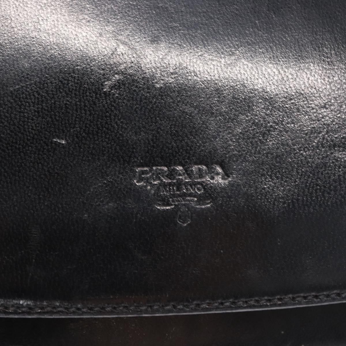 Prada Prada Vintage Handbag Leather Size ONE SIZE - 16 Thumbnail