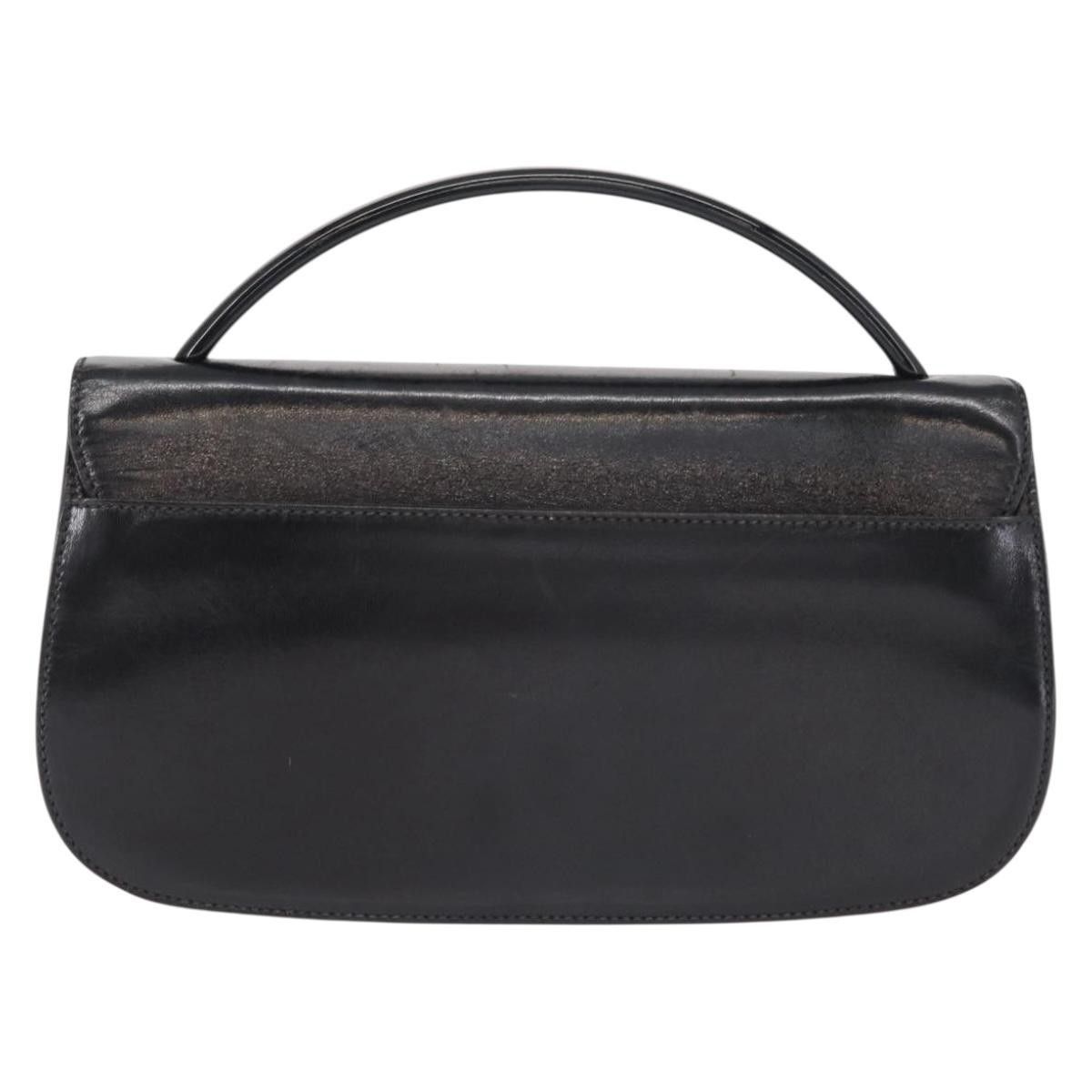Prada Prada Vintage Handbag Leather Size ONE SIZE - 2 Thumbnail