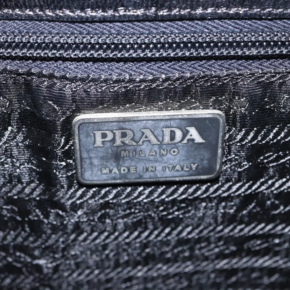 Prada Prada Vintage Handbag Leather Size ONE SIZE - 6 Thumbnail