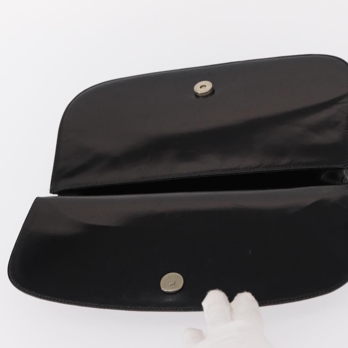 Prada Prada Vintage Handbag Leather Size ONE SIZE - 17 Thumbnail