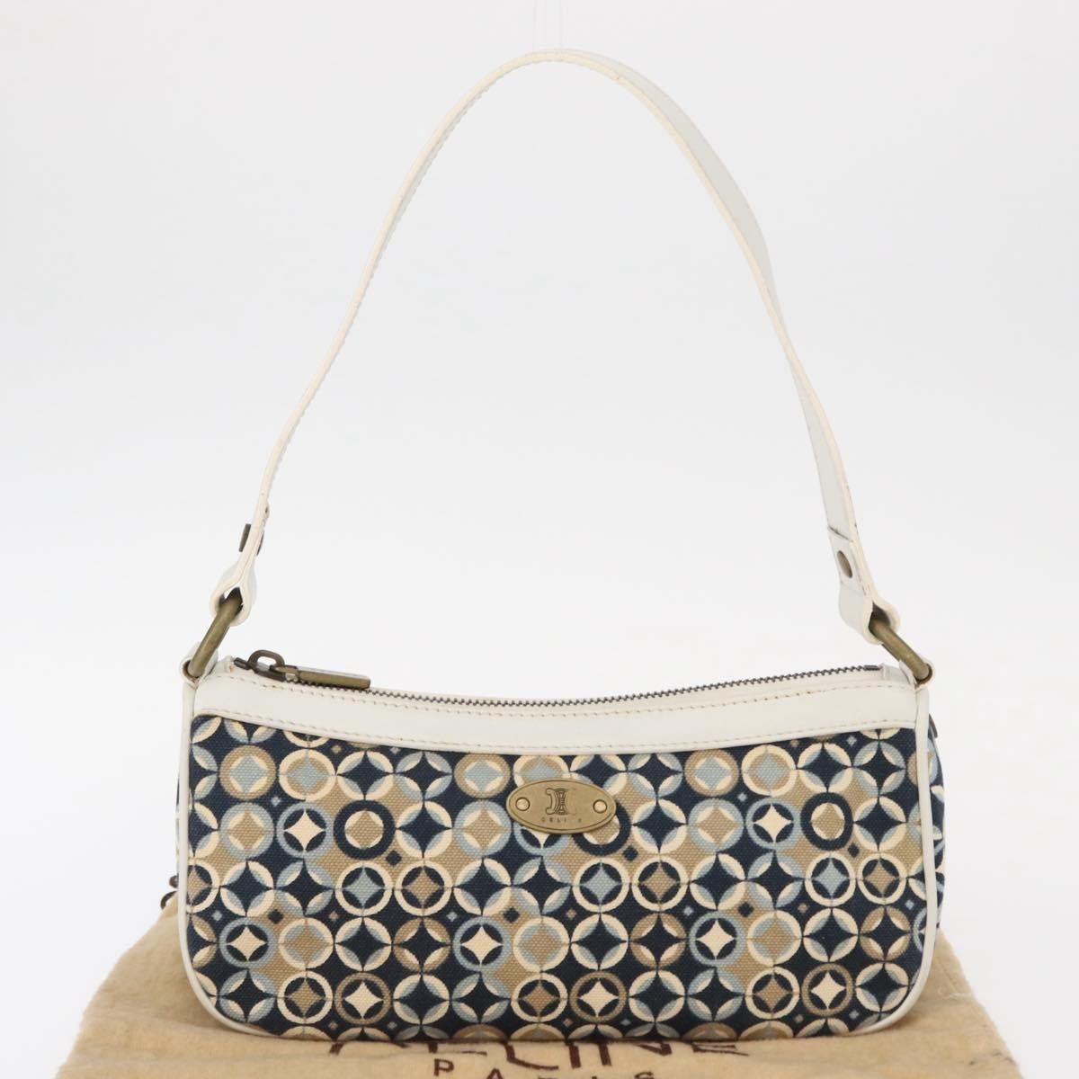 Celine Celine Vintage Pochette Canvas Size ONE SIZE - 14 Thumbnail