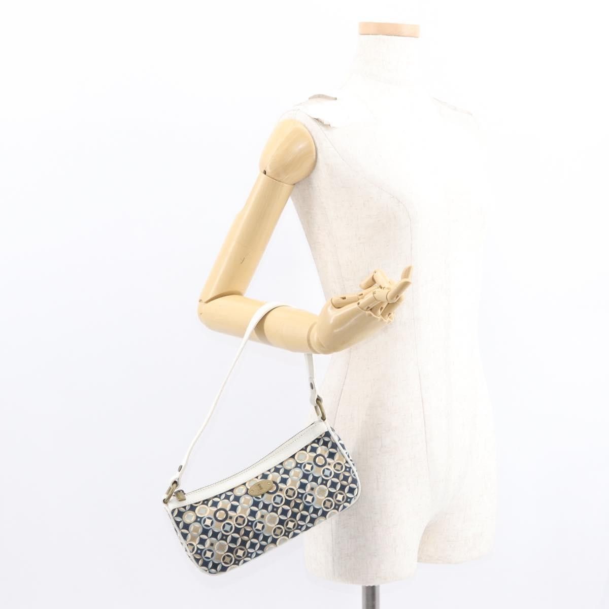 Celine Celine Vintage Pochette Canvas Size ONE SIZE - 15 Thumbnail