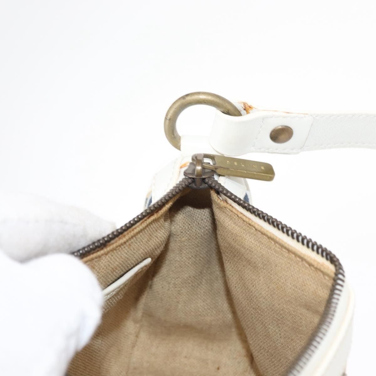 Celine Celine Vintage Pochette Canvas Size ONE SIZE - 21 Thumbnail